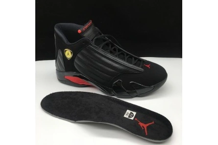 Close-to-original Jordan 14 Retro Last Shot (2018) 487471-003 Versatile 2256