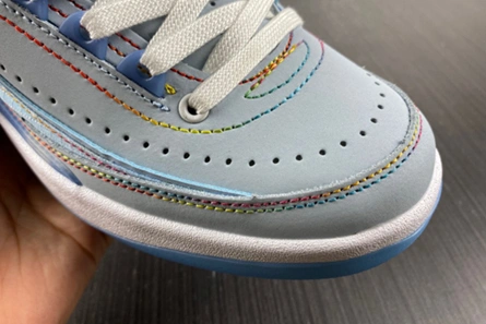 Affordable Jordan 2 Retro J Balvin DQ7691-419 Fashionable 2147