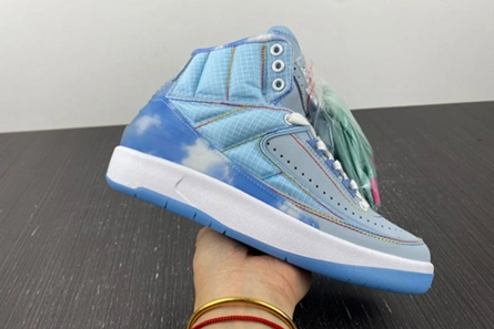 Affordable Jordan 2 Retro J Balvin DQ7691-419 Fashionable 2147
