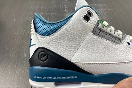 Parallel design Jordan 3 Retro 136064-660 AllSeason 7856