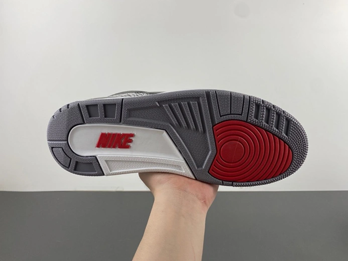Jordan 3 Retro Black Cement Reimagined DN3707-010 Trendy 8999