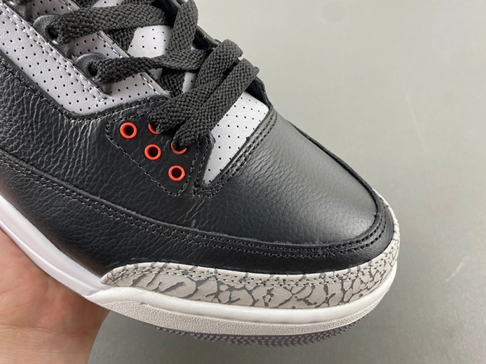 Value-driven Jordan 3 Retro Black Cement Reimagined DN3707-010 Trendy 8999