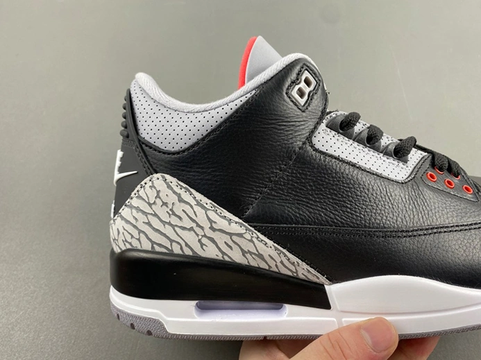 Value-driven Jordan 3 Retro Black Cement Reimagined DN3707-010 Trendy 8999