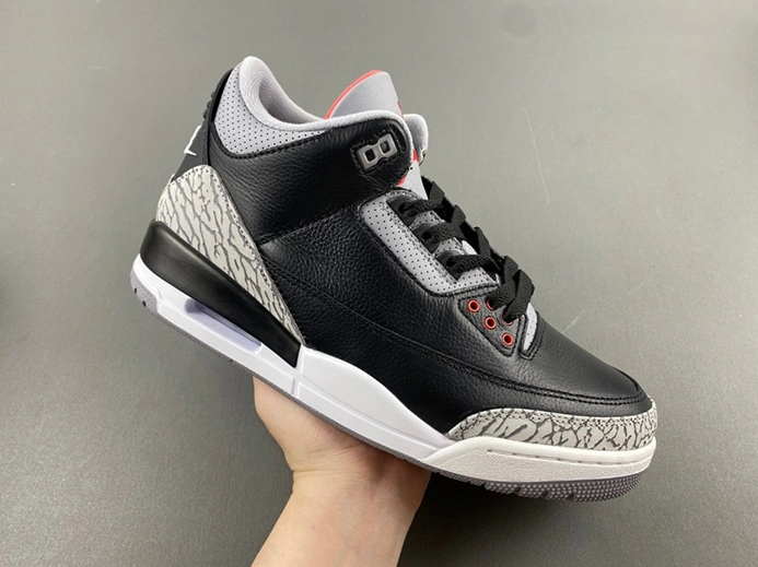 Value-driven Jordan 3 Retro Black Cement Reimagined DN3707-010 Trendy 8999
