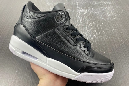 Top-grade copy Jordan 3 Retro Cyber Monday  136064-020 Lightweight 1592