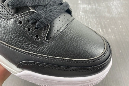 Top-grade copy Jordan 3 Retro Cyber Monday  136064-020 Lightweight 1592