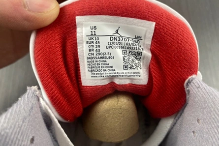 Savvy-priced Jordan 3 Retro Fire Red (2022) DN3707-160 Compact 1724