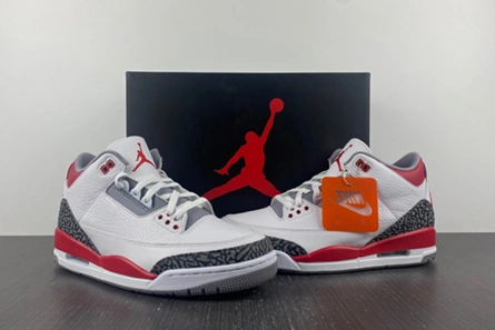 Savvy-priced Jordan 3 Retro Fire Red (2022) DN3707-160 Compact 1724