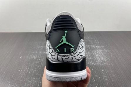 Marked-down Jordan 3 Retro Green Glow CT8532-031 Cozy 6259