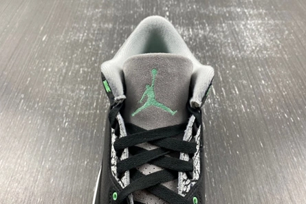 Marked-down Jordan 3 Retro Green Glow CT8532-031 Cozy 6259
