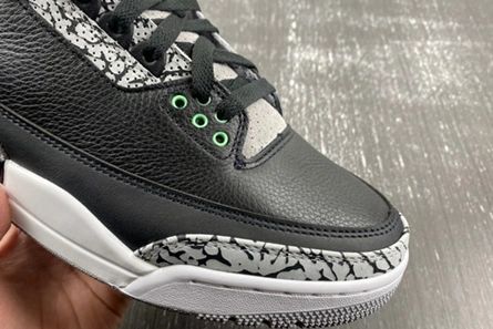 Marked-down Jordan 3 Retro Green Glow CT8532-031 Cozy 6259
