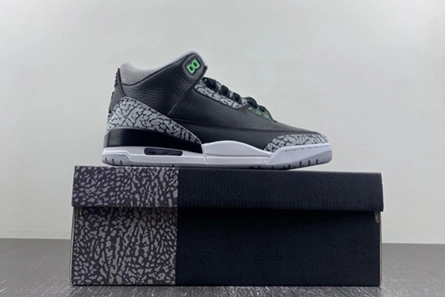 Marked-down Jordan 3 Retro Green Glow CT8532-031 Cozy 6259