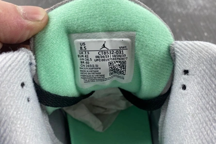 Jordan 3 Retro Green Glow CT8532-031 Cozy 6259