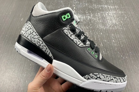Marked-down Jordan 3 Retro Green Glow CT8532-031 Cozy 6259