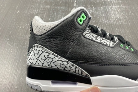Marked-down Jordan 3 Retro Green Glow CT8532-031 Cozy 6259