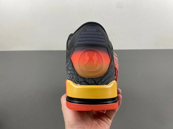 Pricetag-smart Jordan 3 Retro J Balvin Rio  FN0344-001 ModernLook 9500