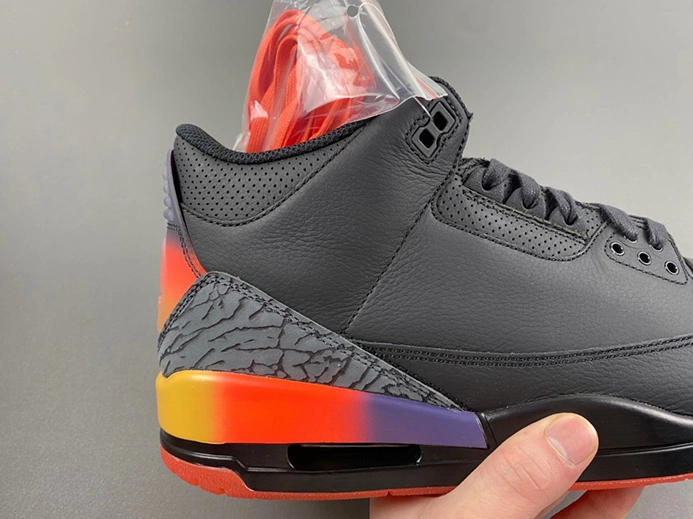Pricetag-smart Jordan 3 Retro J Balvin Rio  FN0344-001 ModernLook 9500