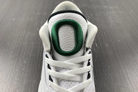 Jordan 3 Retro Oregon Ducks Pit Crew White 594282233 Sleek 8731