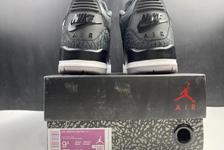 Lookalike Jordan 3 Retro Tinker Black Cement Gold CK4348-007 HighQuality 6779