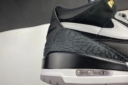 Lookalike Jordan 3 Retro Tinker Black Cement Gold CK4348-007 HighQuality 6779