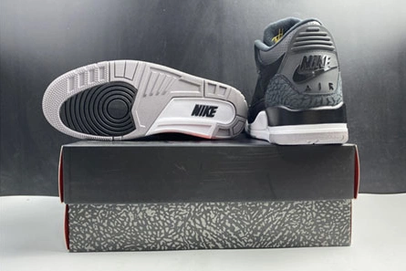 Lookalike Jordan 3 Retro Tinker Black Cement Gold CK4348-007 HighQuality 6779