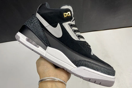 Lookalike Jordan 3 Retro Tinker Black Cement Gold CK4348-007 HighQuality 6779