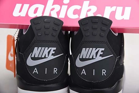 Parallel design Jordan 4 Bred  Black Cement (2019) - 308497-060 Compact 1787