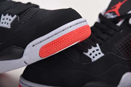 Parallel design Jordan 4 Bred  Black Cement (2019) - 308497-060 Compact 1787