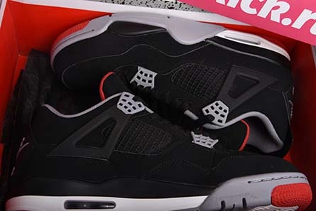 Jordan 4 Bred  Black Cement (2019) - 308497-060 Compact 1787