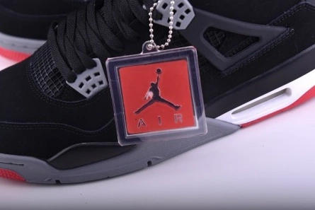 Accessible luxury Jordan 4 Retro Black Cement 308497-089 Practical 2667