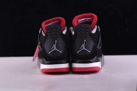 Accessible luxury Jordan 4 Retro Black Cement 308497-089 Practical 2667