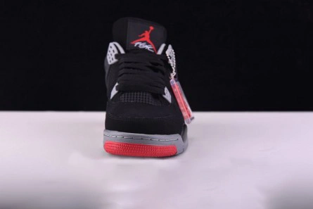 Accessible luxury Jordan 4 Retro Black Cement 308497-089 Practical 2667