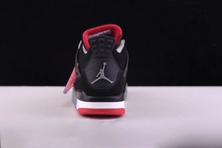 Accessible luxury Jordan 4 Retro Black Cement 308497-089 Practical 2667