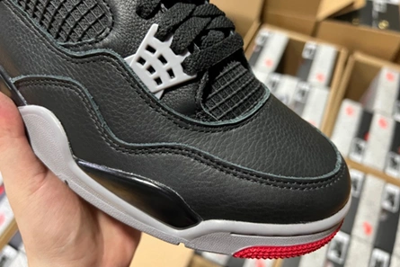 Superclone Jordan 4 Retro Bred Reimagined  FV5029-006 AllSeason 4155