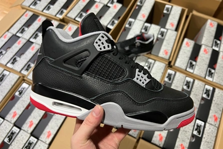 Superclone Jordan 4 Retro Bred Reimagined  FV5029-006 AllSeason 4155