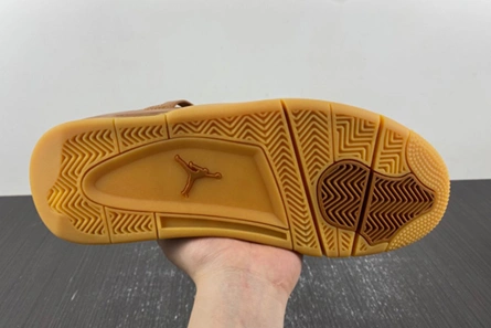 High-tier replica Jordan 4 Retro Ginger Wheat  819139-205 HighQuality 1635