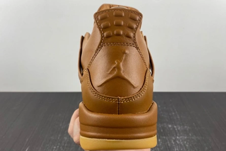 Jordan 4 Retro Ginger Wheat  819139-205 HighQuality 1635
