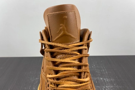 High-tier replica Jordan 4 Retro Ginger Wheat  819139-205 HighQuality 1635