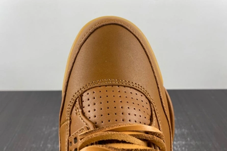 High-tier replica Jordan 4 Retro Ginger Wheat  819139-205 HighQuality 1635