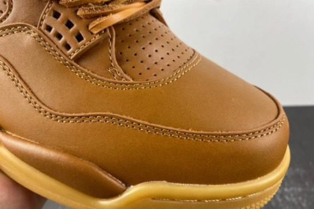 High-tier replica Jordan 4 Retro Ginger Wheat  819139-205 HighQuality 1635