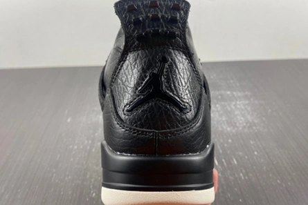 1:1 copy Jordan 4 Retro Pony Hair Black 819139-010 AllSeason 6995