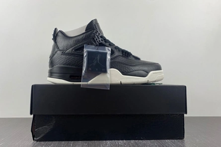 Jordan 4 Retro Pony Hair Black 819139-010 AllSeason 6995