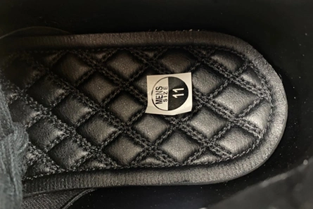 1:1 copy Jordan 4 Retro Pony Hair Black 819139-010 AllSeason 6995