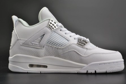 Parallel design Jordan 4 Retro Pure Money 308497-100 Resilient 9954