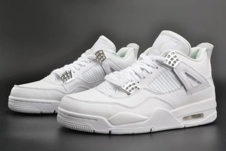 Parallel design Jordan 4 Retro Pure Money 308497-100 Resilient 9954