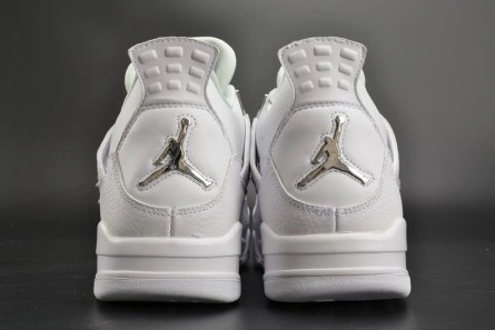 Parallel design Jordan 4 Retro Pure Money 308497-100 Resilient 9954