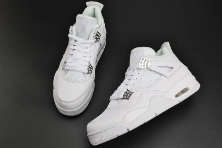 Parallel design Jordan 4 Retro Pure Money 308497-100 Resilient 9954