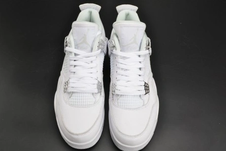 Parallel design Jordan 4 Retro Pure Money 308497-100 Resilient 9954