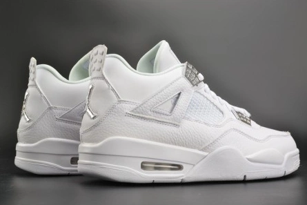 Parallel design Jordan 4 Retro Pure Money 308497-100 Resilient 9954