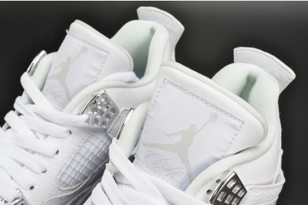 Parallel design Jordan 4 Retro Pure Money 308497-100 Resilient 9954